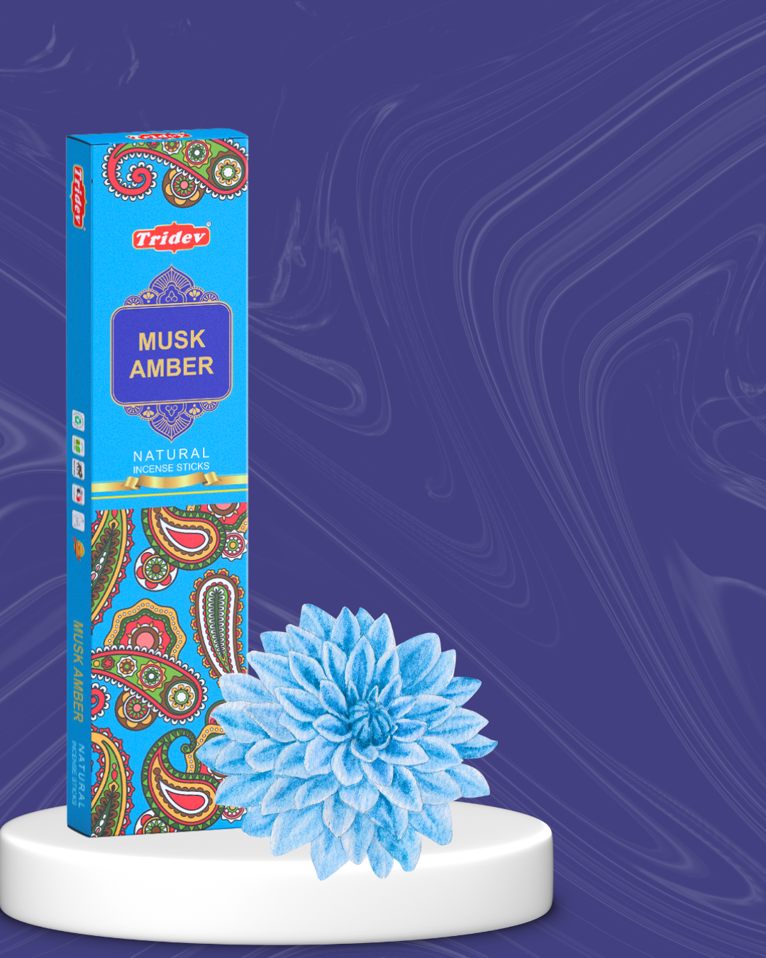 Special Velvet Series Musk Amber Agarbatti