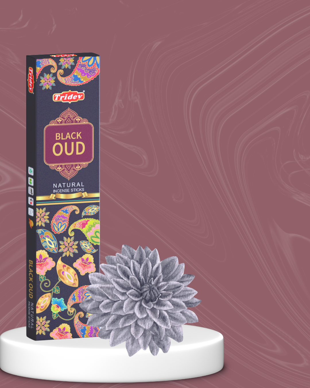 Special Velvet Series Black Oud Agarbatti
