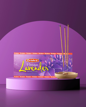 Vintage Lavender Incense Sticks