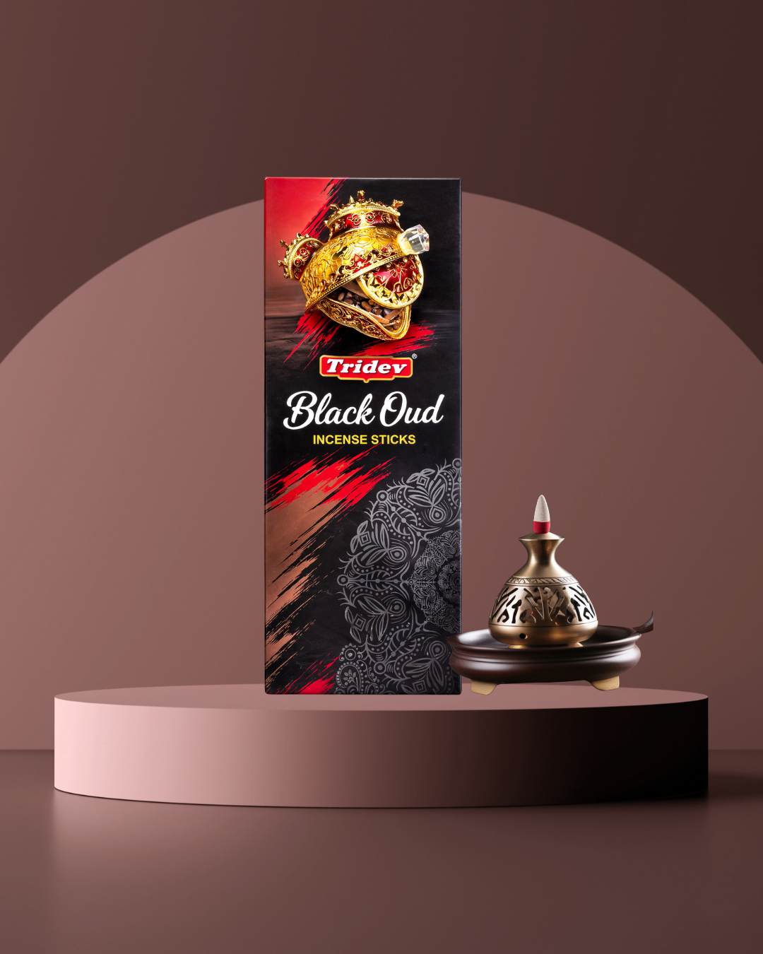 Black Oud Incense Sticks