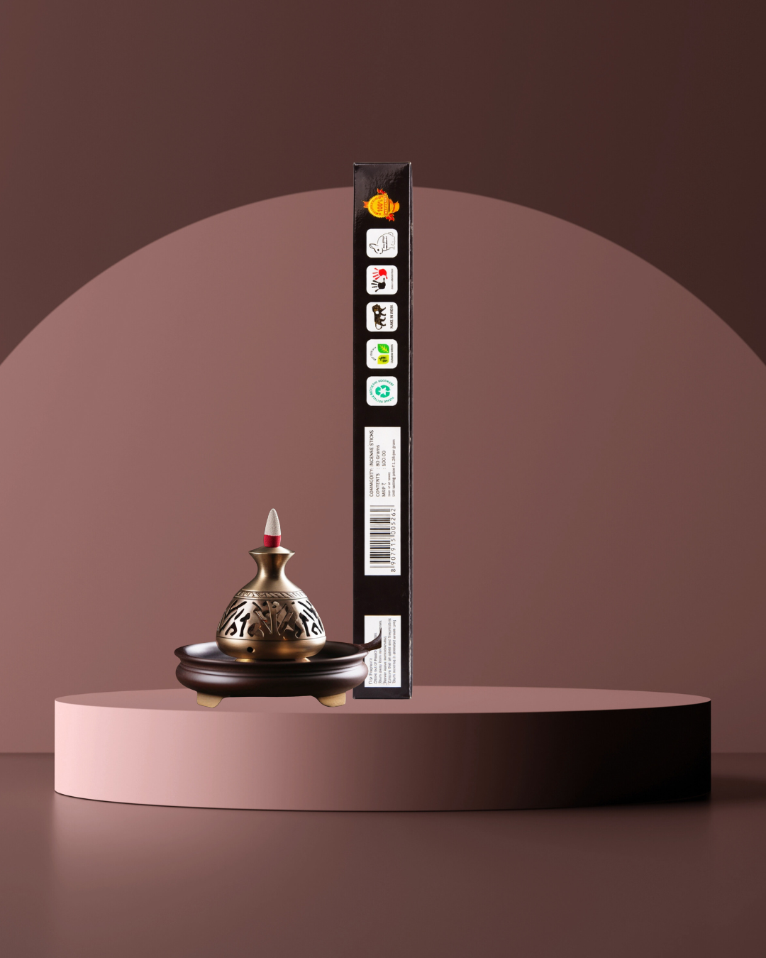 Black Oud Incense Sticks