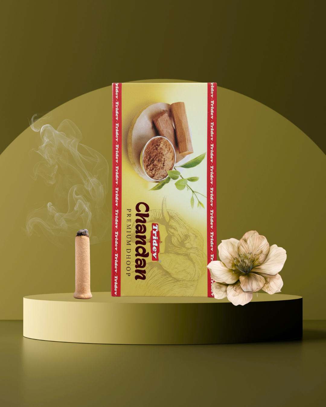 CHANDAN PREMIUM DHOOP 12 PACKS X 80 EACH