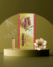 CHANDAN PREMIUM DHOOP 12 PACKS X 80 EACH