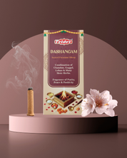 DASHANGAM SACRED PREMIUM DHOOP 12 PACKS X 150 EACH