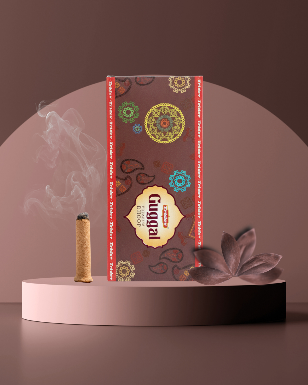GUGGAL PREMIUM DHOOP 12 PACKS X 80 EACH