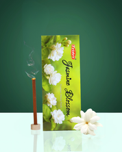 BLOOMING JASMINE PREMIUM DHOOP STICKS 12 PACKS OF 50 GMS X 100 EACH