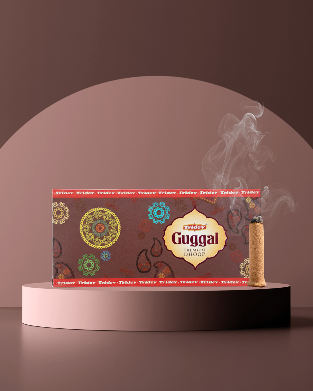 GUGGAL PREMIUM DHOOP 12 PACKS X 80 EACH