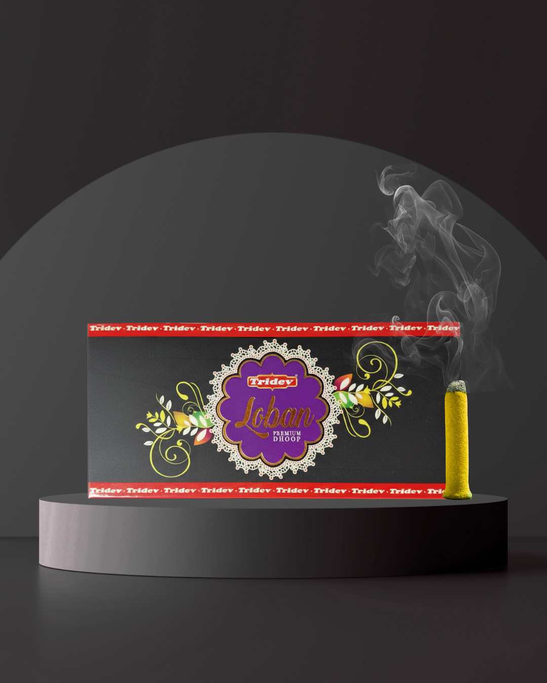 LOBAN PREMIUM DHOOP 12 PACKS X 80 EACH