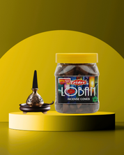 Loban Incense Cones (Jar Pack)
