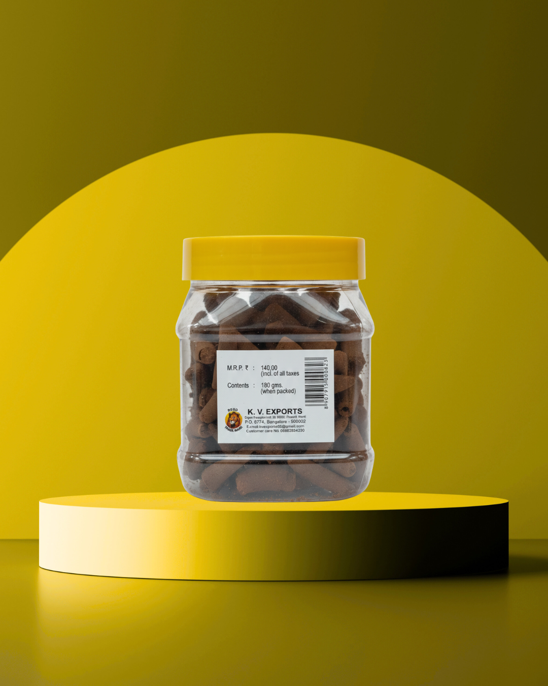 Loban Incense Cones (Jar Pack)
