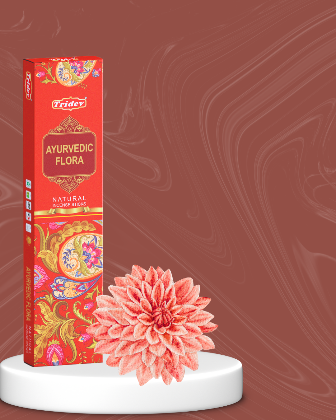 Special Velvet Series Ayurvedic Flora Agarbatti