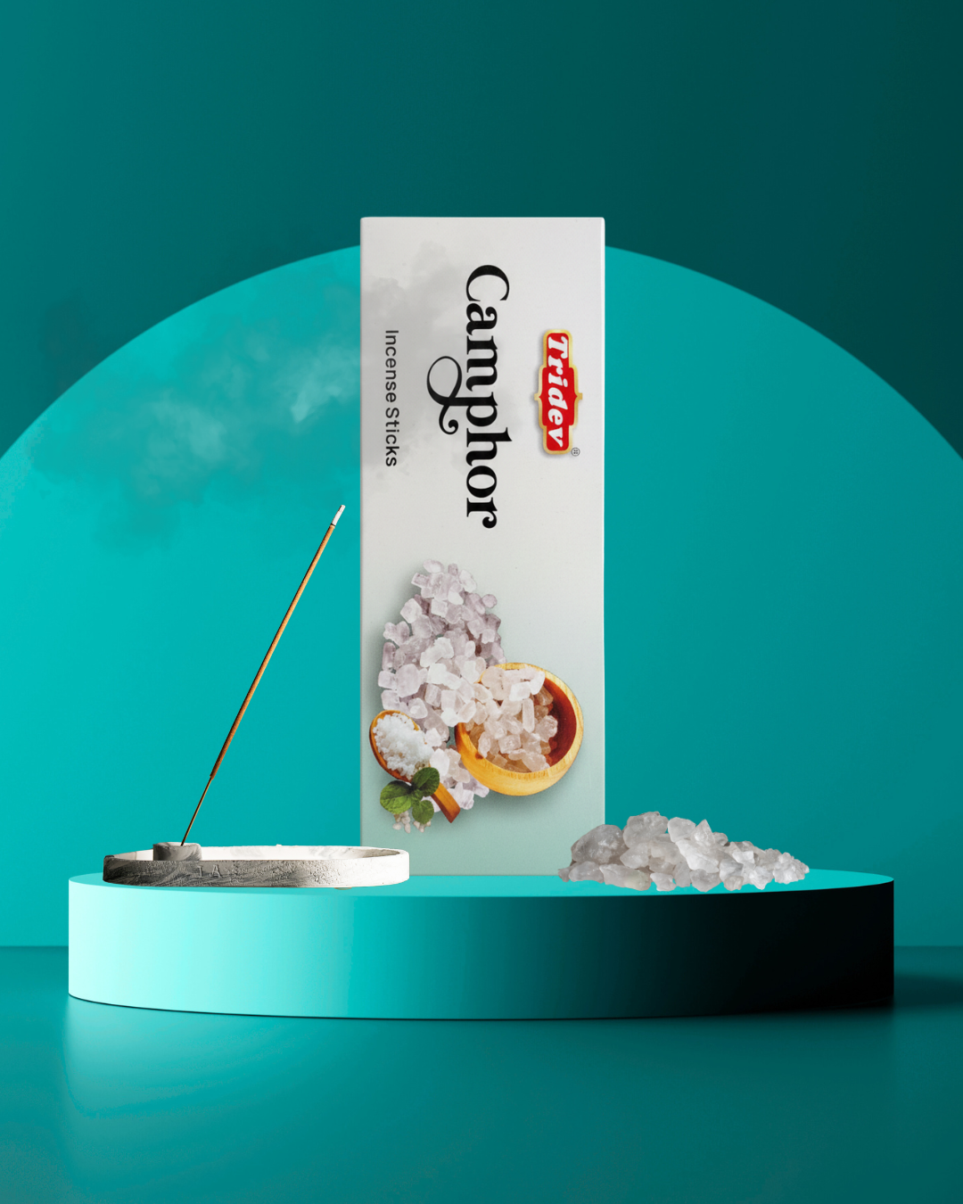 Camphor Incense Sticks – Tridev