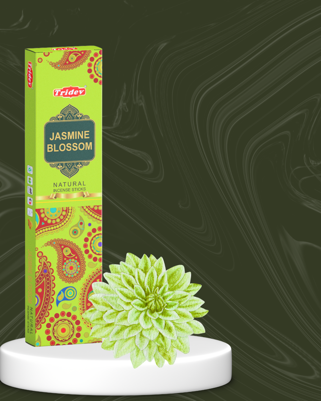 Special Velvet Series Jasmine Blossom Agarbatti