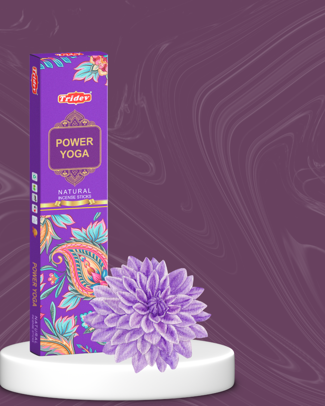 Special Velvet Series Power Yoga Agarbatti