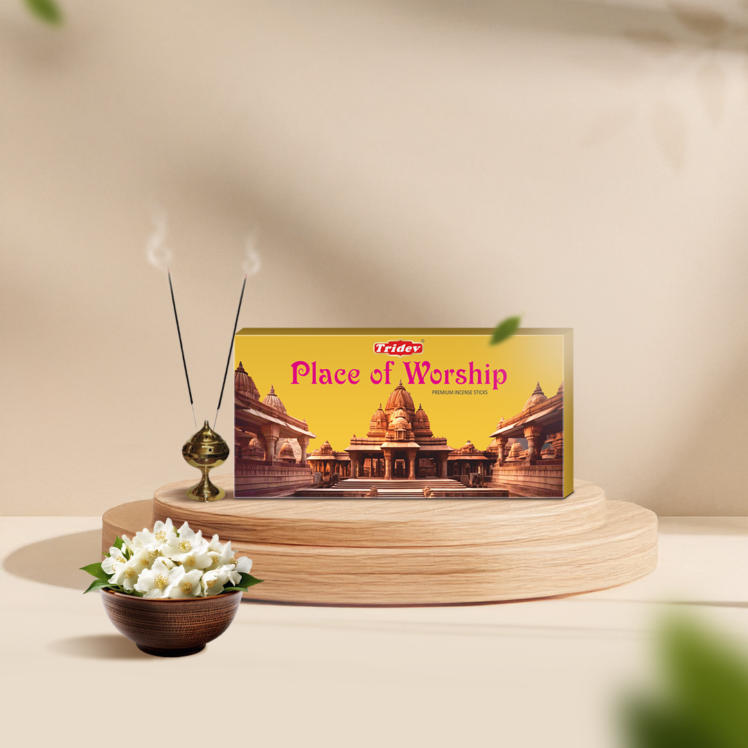 PLACE OF WORSHIP AGARBATTI