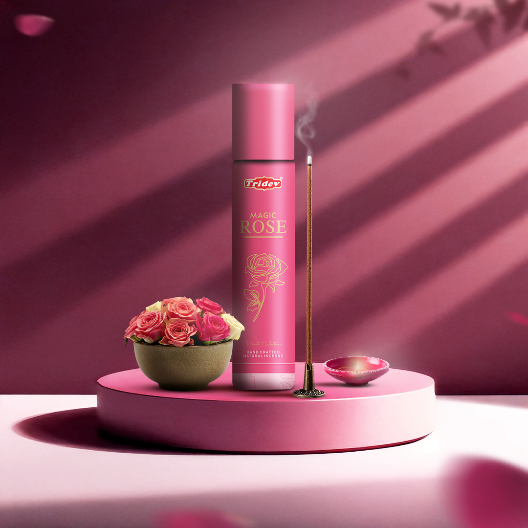 MAGIC ROSE AGARBATTI