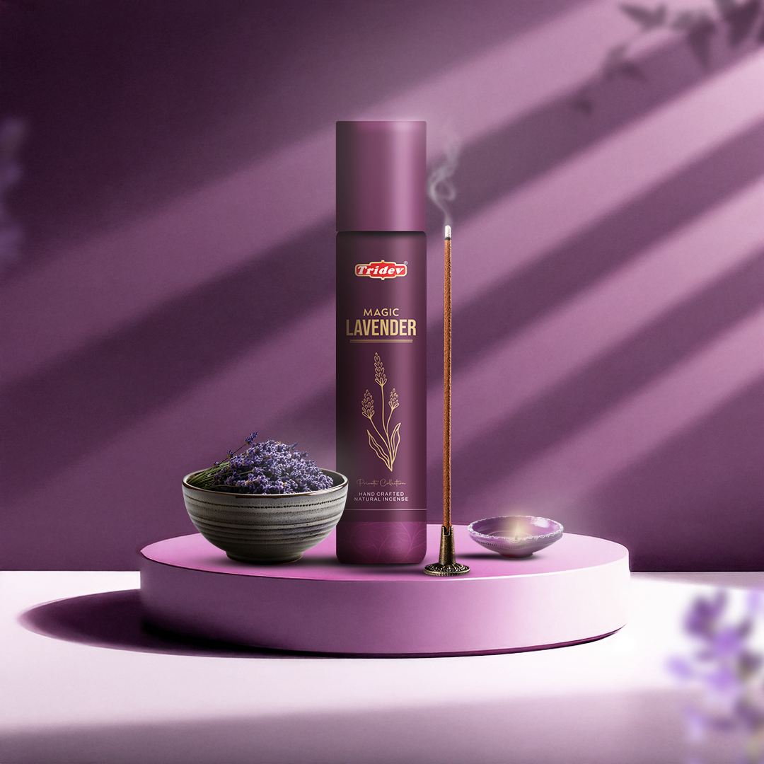 MAGIC LAVENDAR AGARBATTI