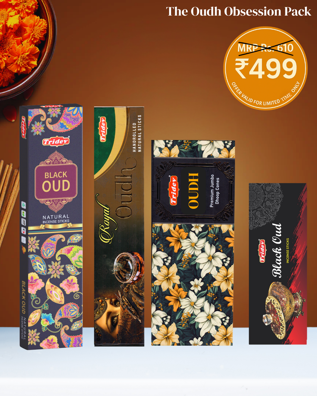 THE OUDH OBSESSION PACK