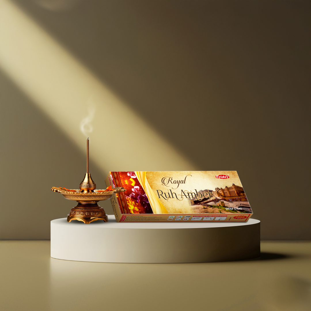RUH AMBER DHOOP STICKS