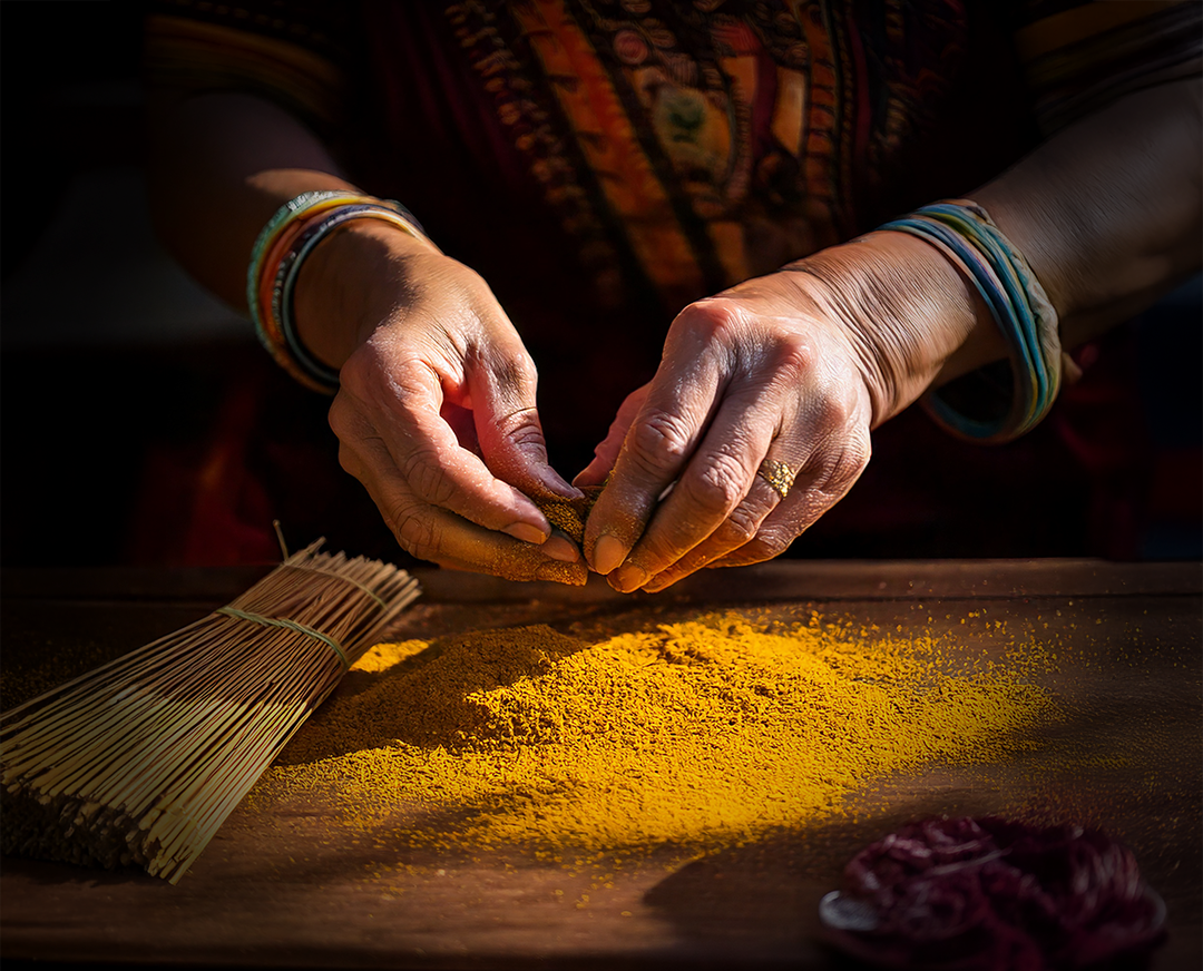 Traditionally Blended Ingredients